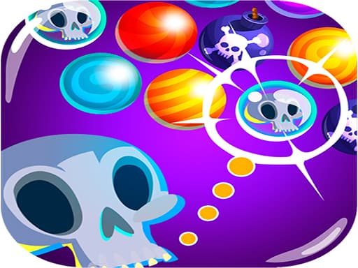 Play FZ Halloween Bubble Shooter online