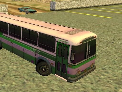 Play Desert Bus Conquest: Sand Rides online