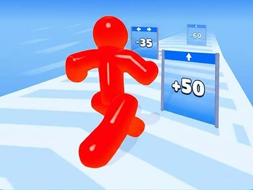 Play Tall Man Run 3D online