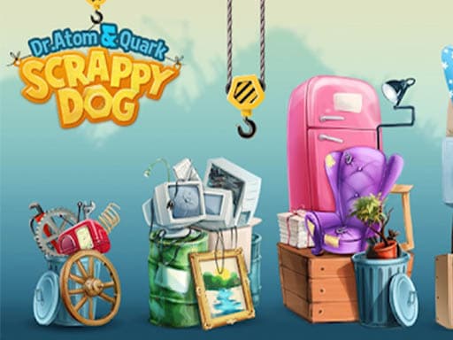 Play Scrappy Dog online