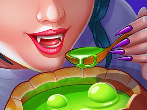 Play Halloween Cooking online