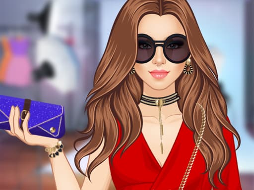 Play Red Carpet Fashion Dress Up Girls online