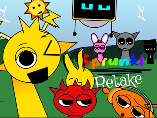 Play Sprunki Retake FINAL v4 online