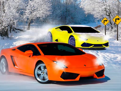 Play Snow Track Racing 3D online