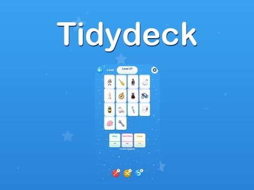 Play Tidydeck: Sort Puzzle online