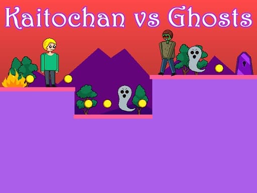 Play Kaitochan vs Ghosts online