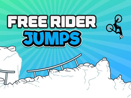 Play Free Rider Jumps online