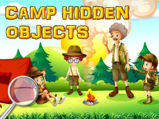 Play Camp Hidden Objects online