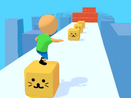 Play Cube Surfer Online online