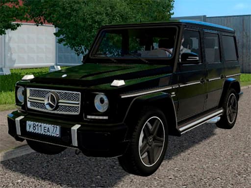 Play Gelandewagen Simulator online